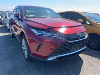 2021 Toyota Harrier - Thumbnail