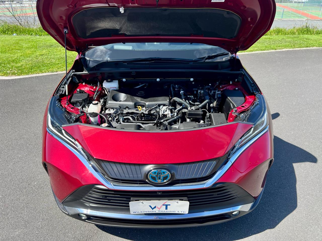 2021 Toyota Harrier