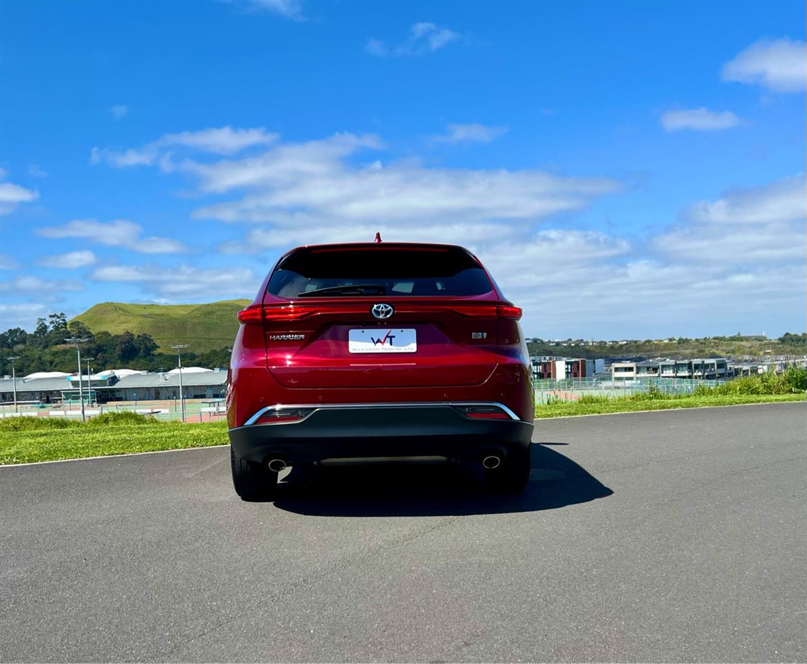 2021 Toyota Harrier