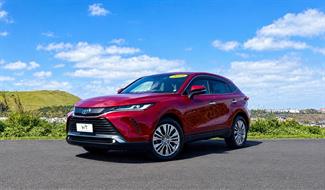 2021 Toyota Harrier - Thumbnail