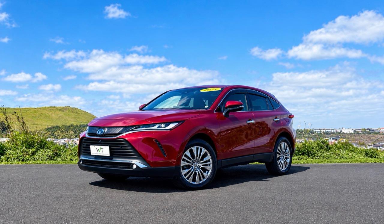 2021 Toyota Harrier