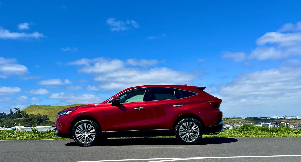 2021 Toyota Harrier