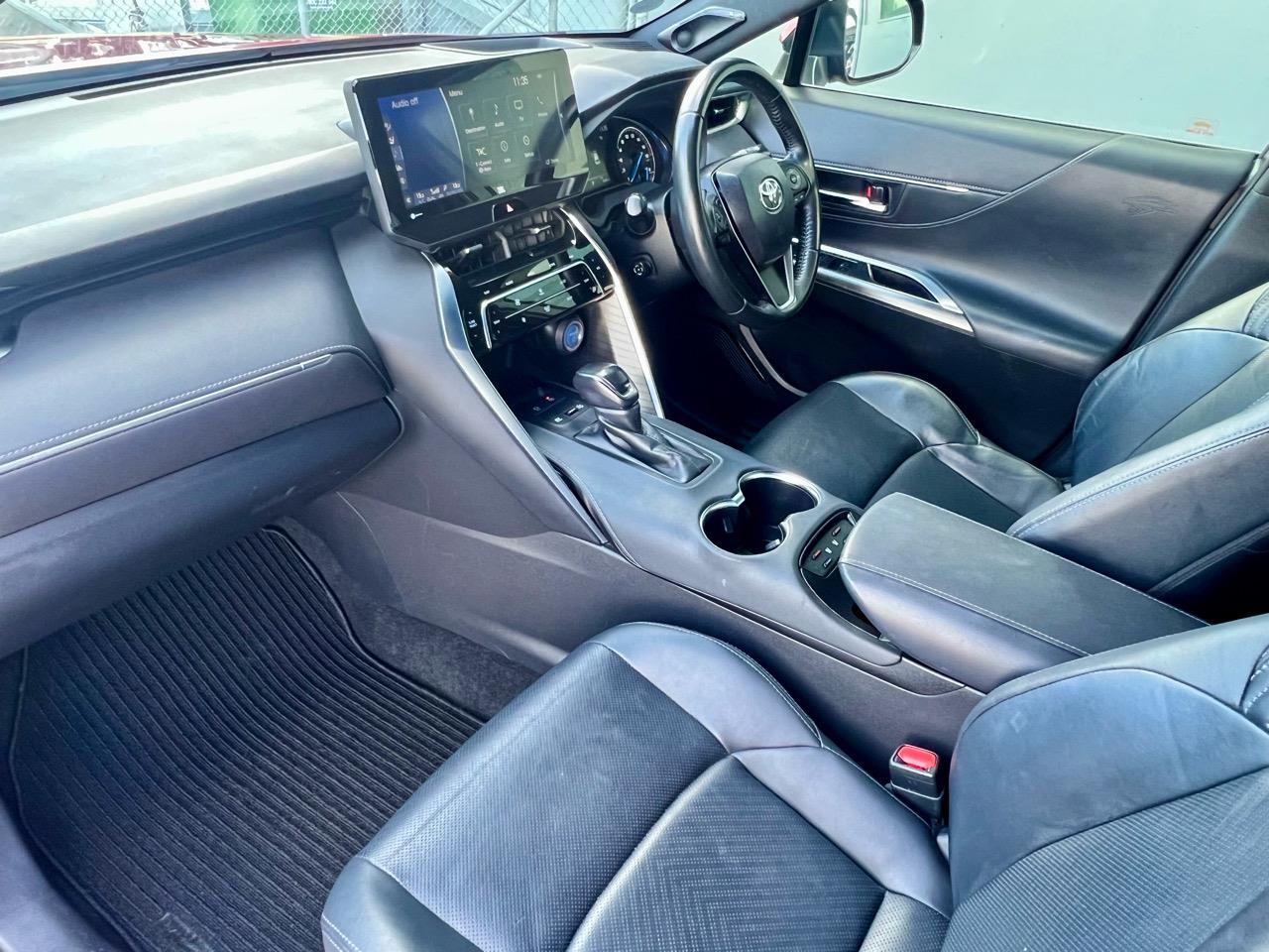 2021 Toyota Harrier