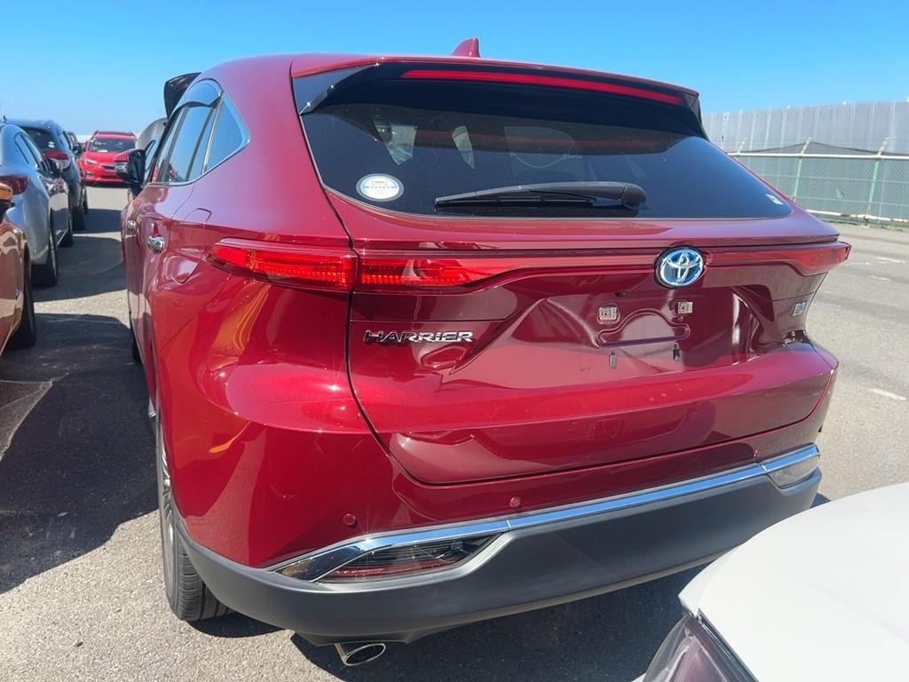 2021 Toyota Harrier