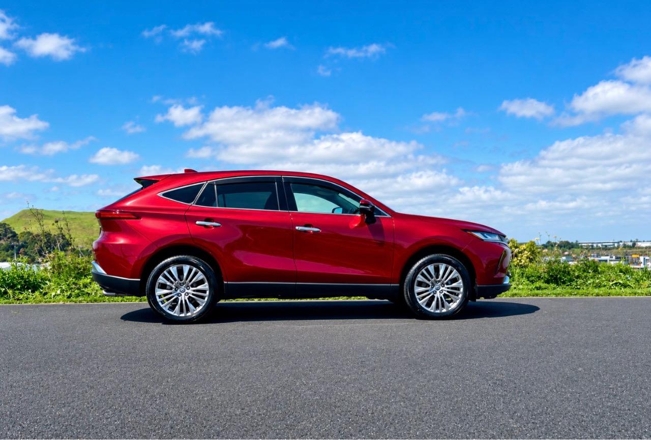 2021 Toyota Harrier