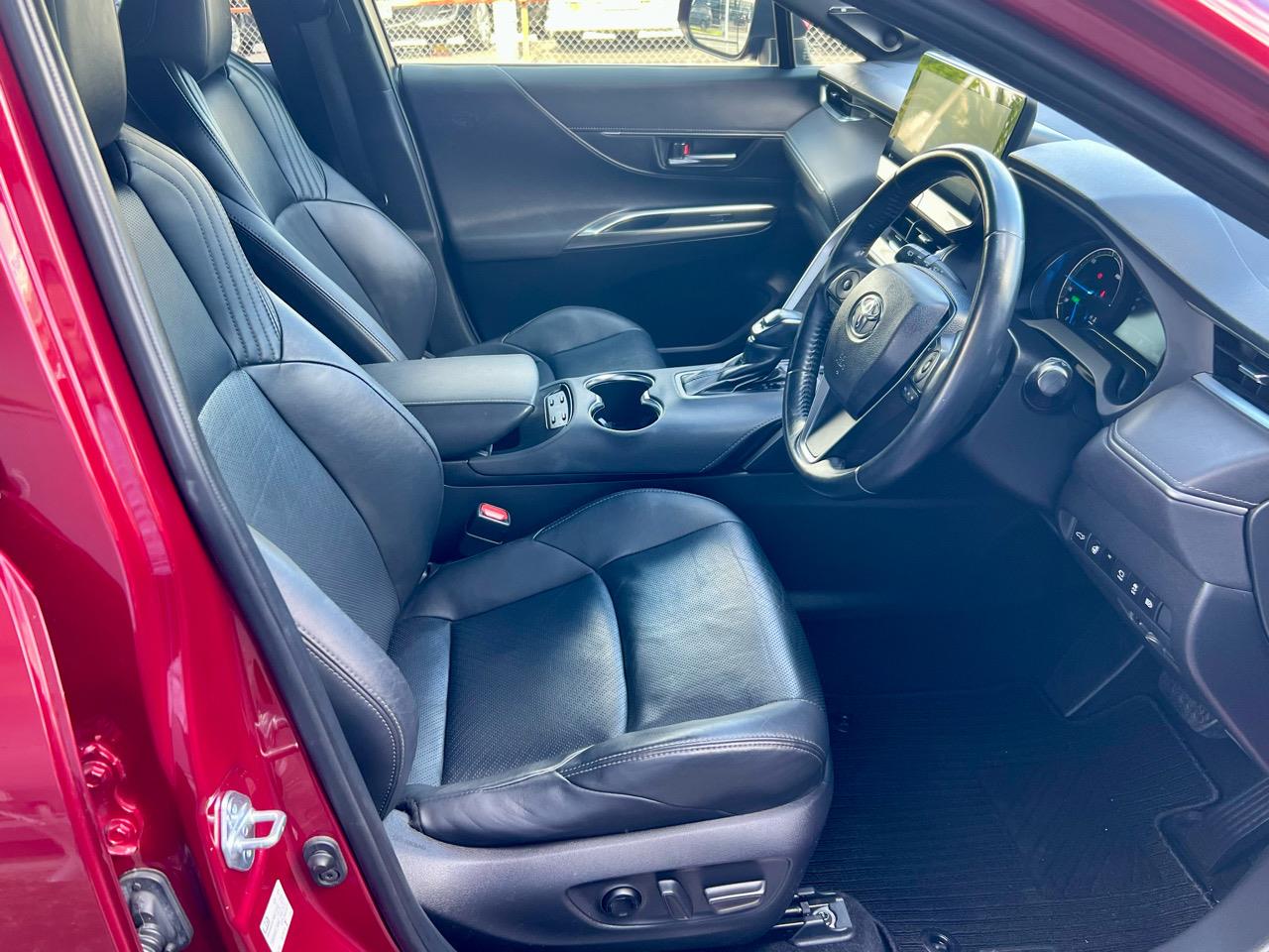 2021 Toyota Harrier