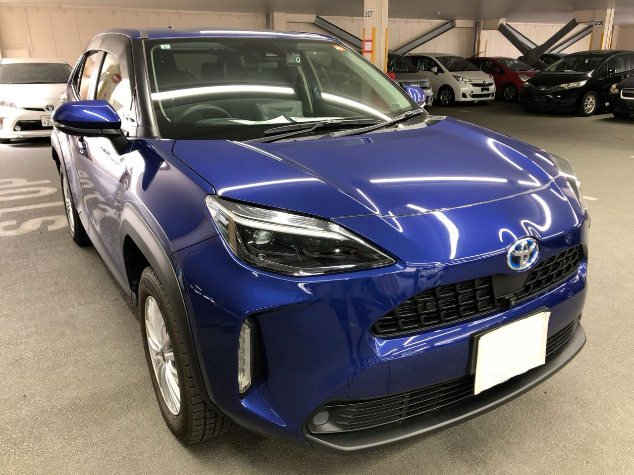 2021 Toyota Yaris Cross