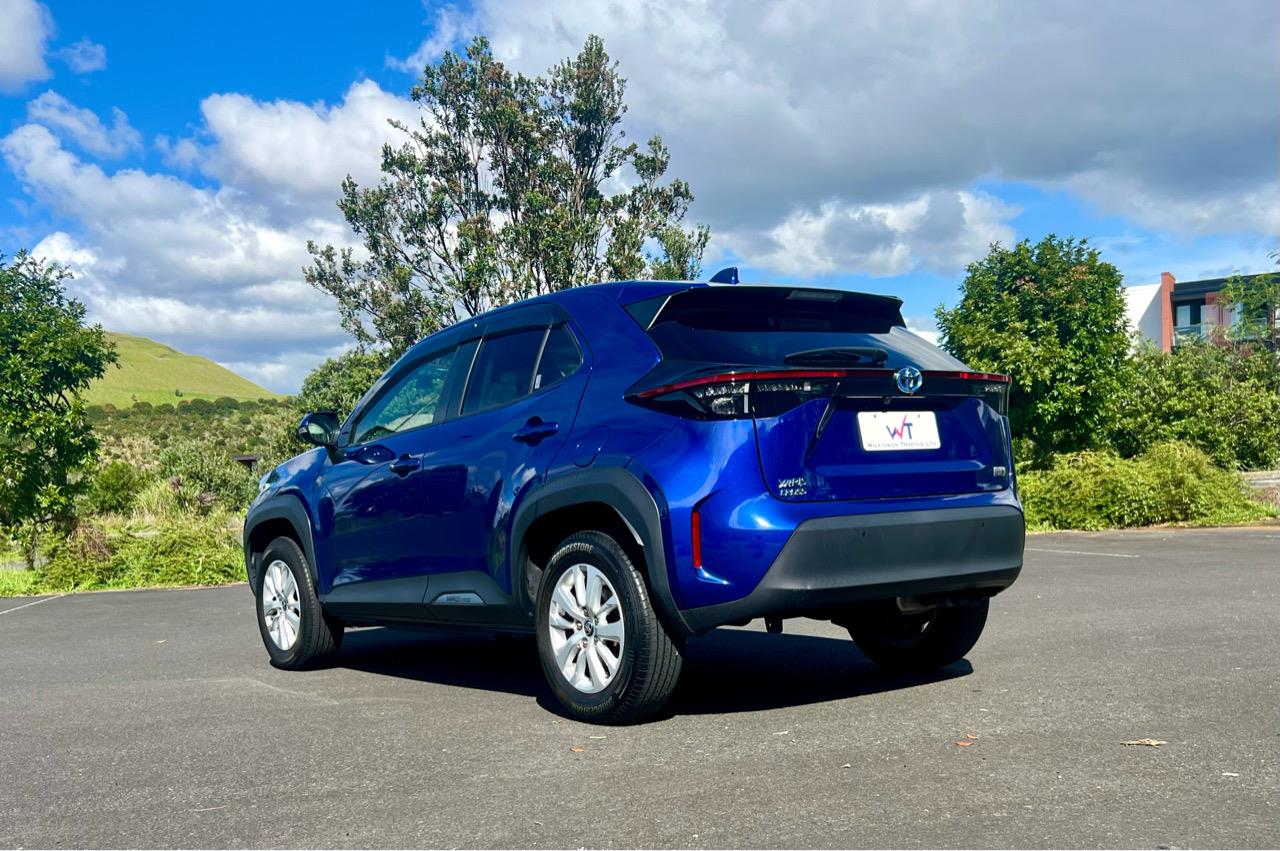 2021 Toyota Yaris Cross