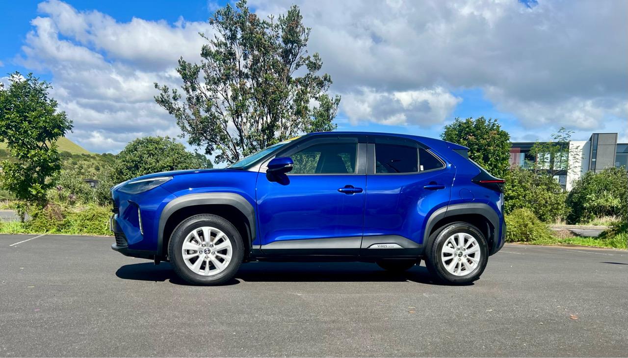 2021 Toyota Yaris Cross