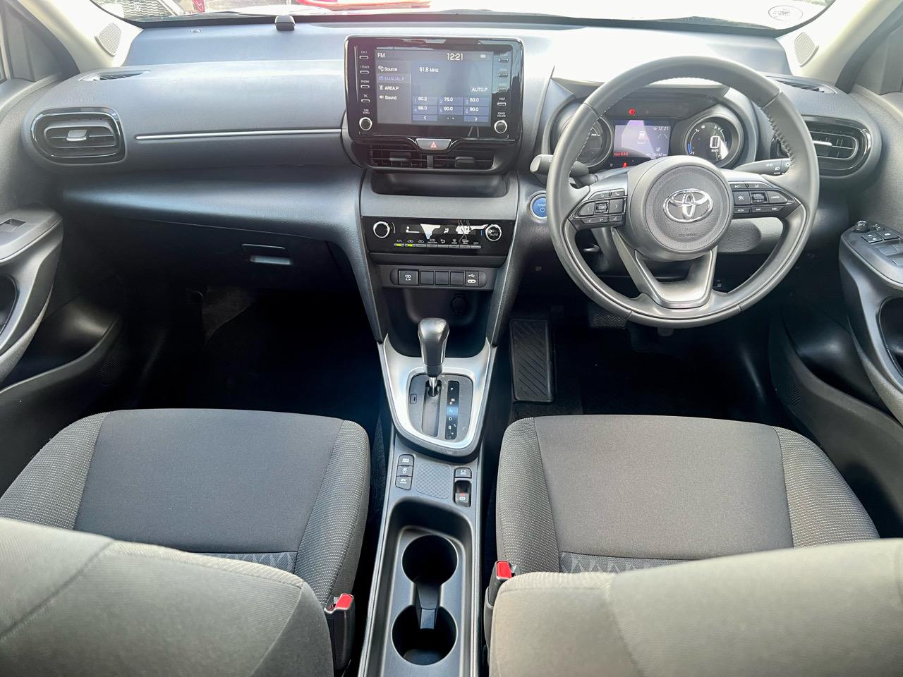 2021 Toyota Yaris Cross