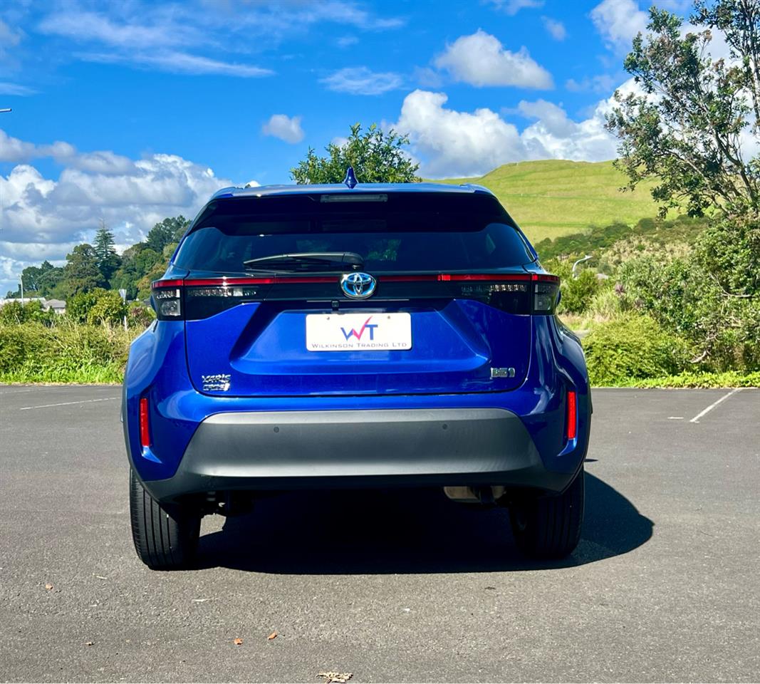 2021 Toyota Yaris Cross