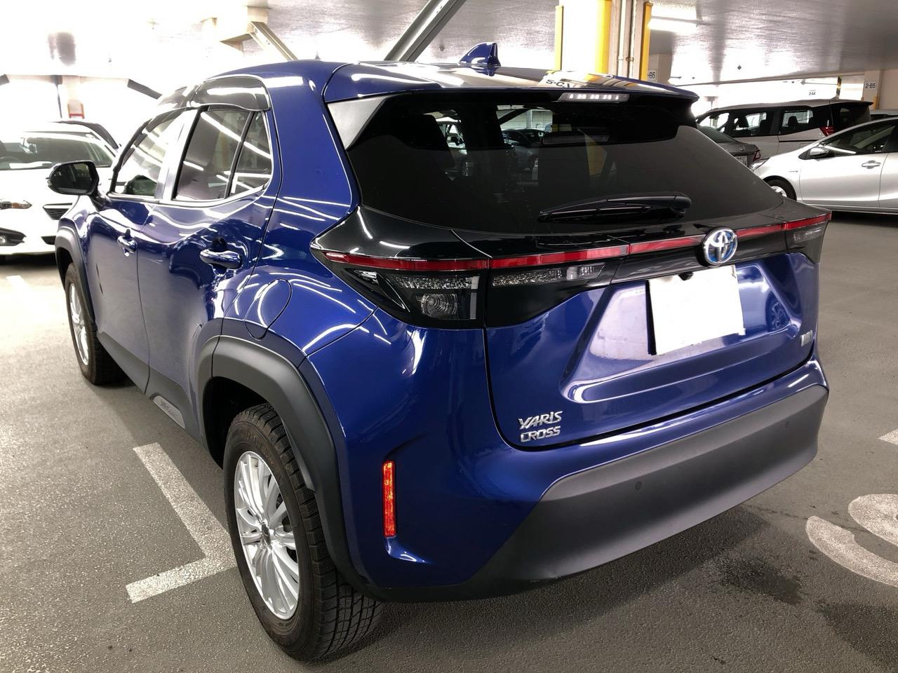2021 Toyota Yaris Cross