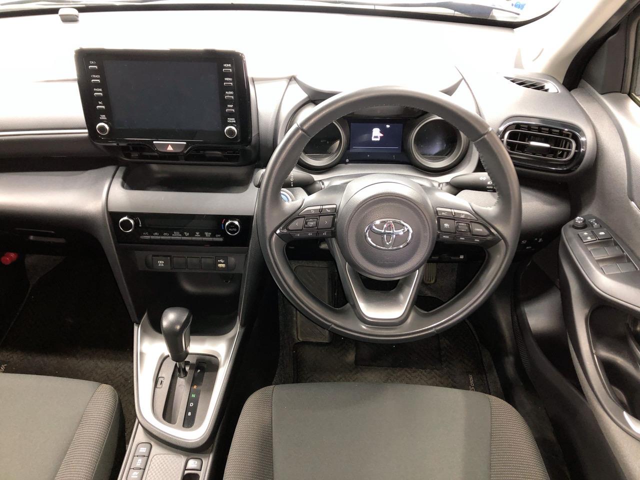 2021 Toyota Yaris Cross