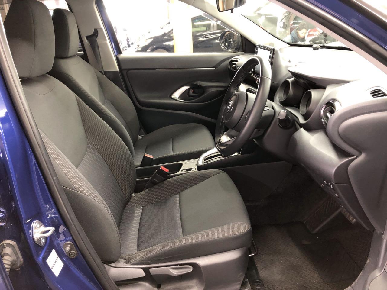 2021 Toyota Yaris Cross