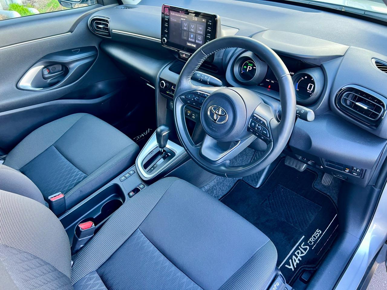 2021 Toyota Yaris Cross