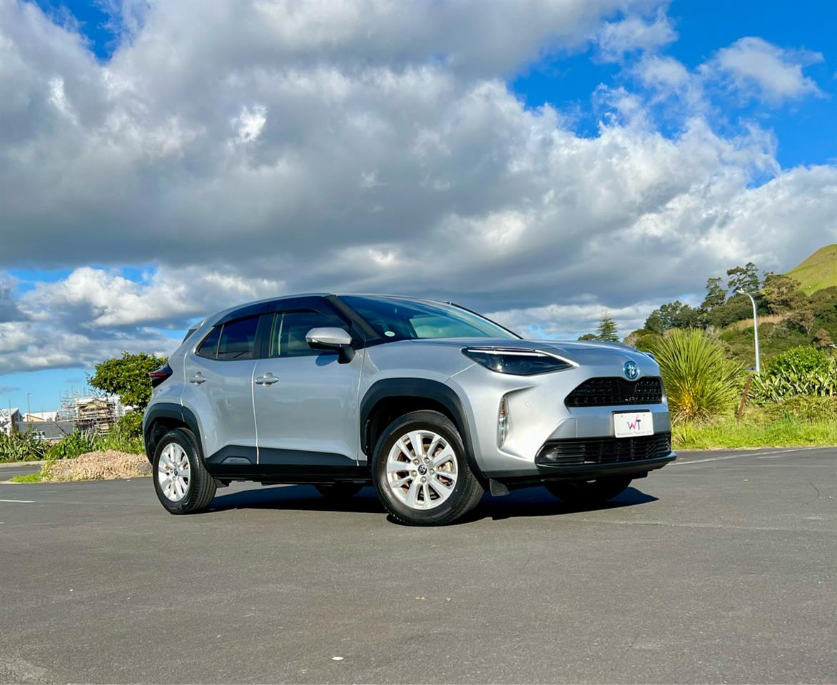 2021 Toyota Yaris Cross