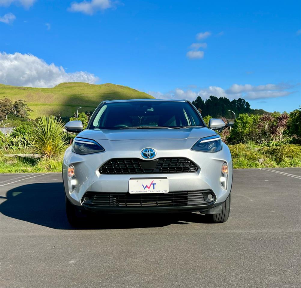 2021 Toyota Yaris Cross