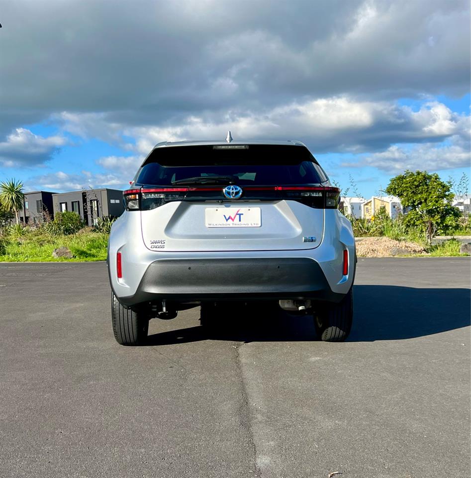 2021 Toyota Yaris Cross