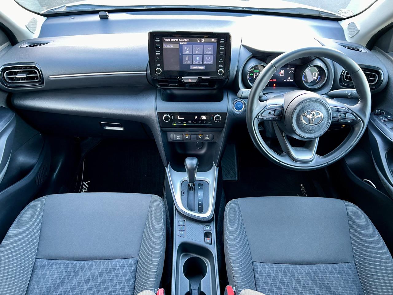 2021 Toyota Yaris Cross