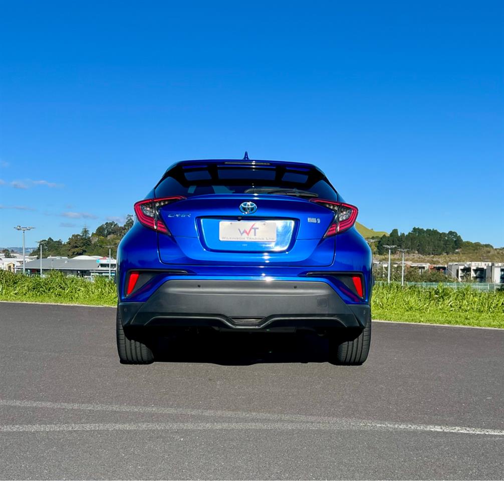 2018 Toyota C-HR