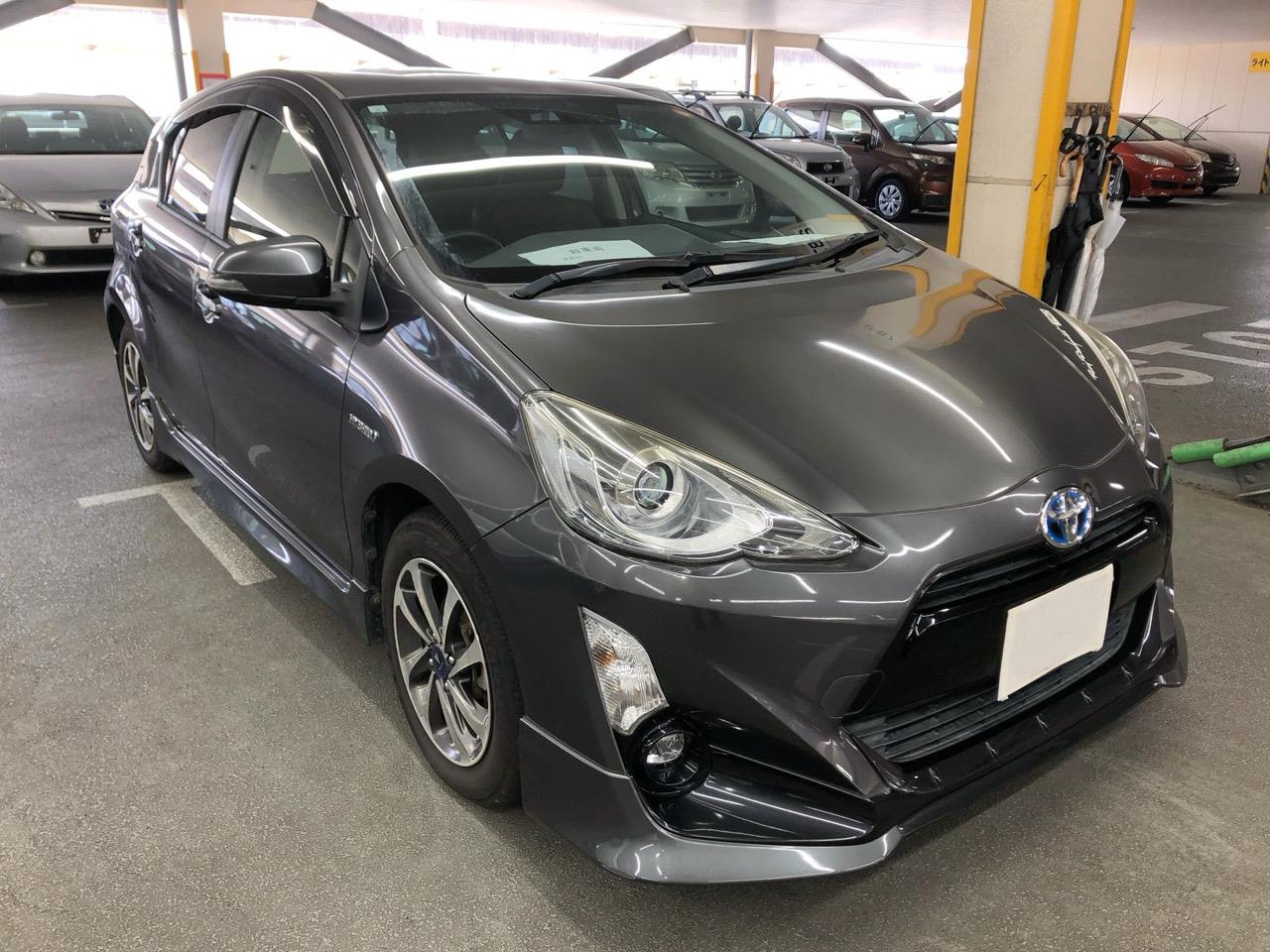 2016 Toyota Aqua