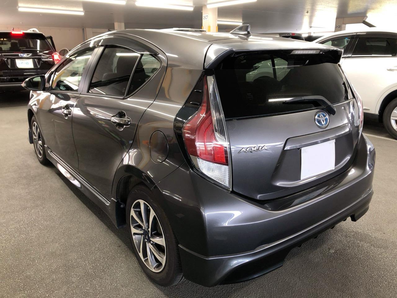 2016 Toyota Aqua