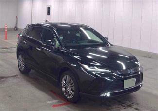 2021 Toyota Harrier - Thumbnail