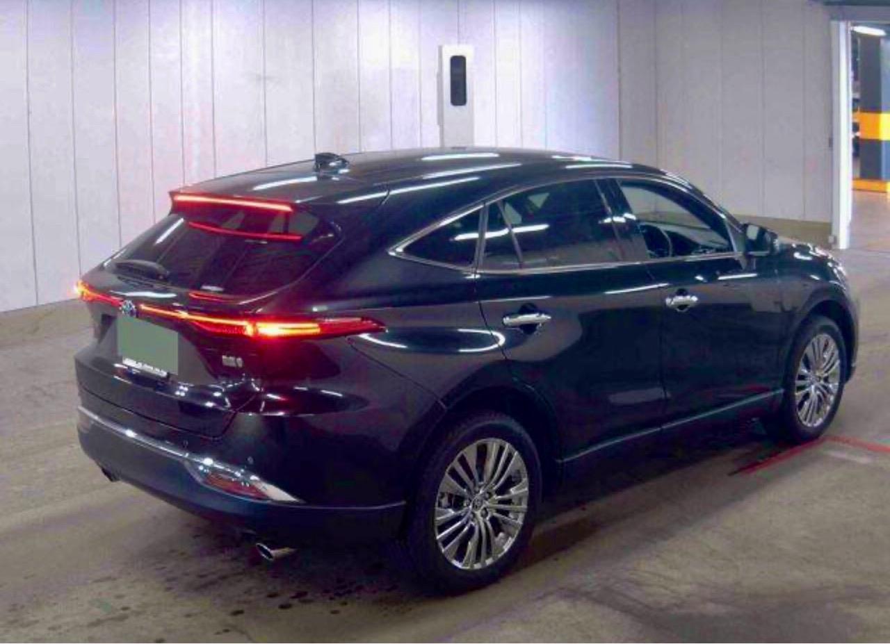 2021 Toyota Harrier