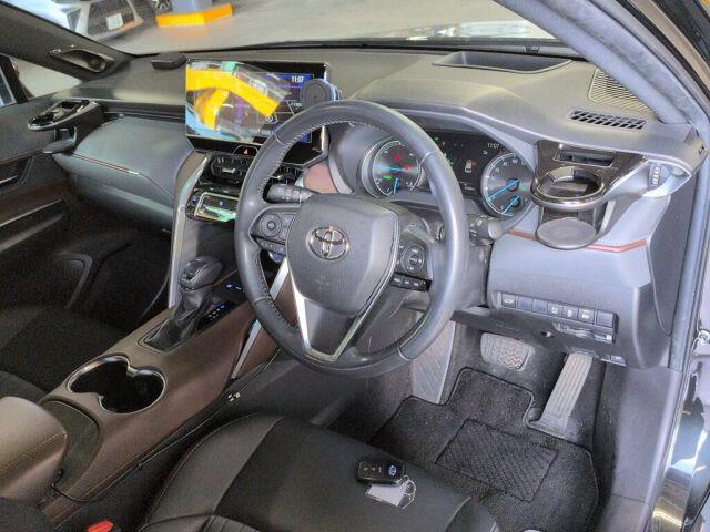 2021 Toyota Harrier