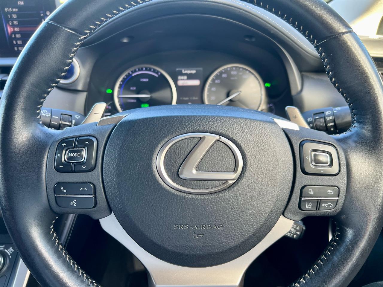 2018 Lexus NX300H
