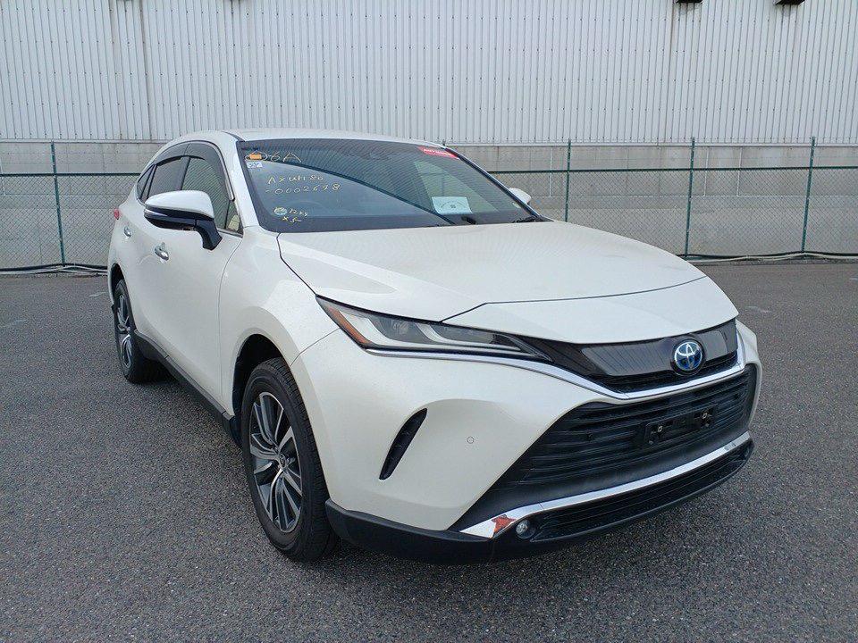 2020 Toyota Harrier