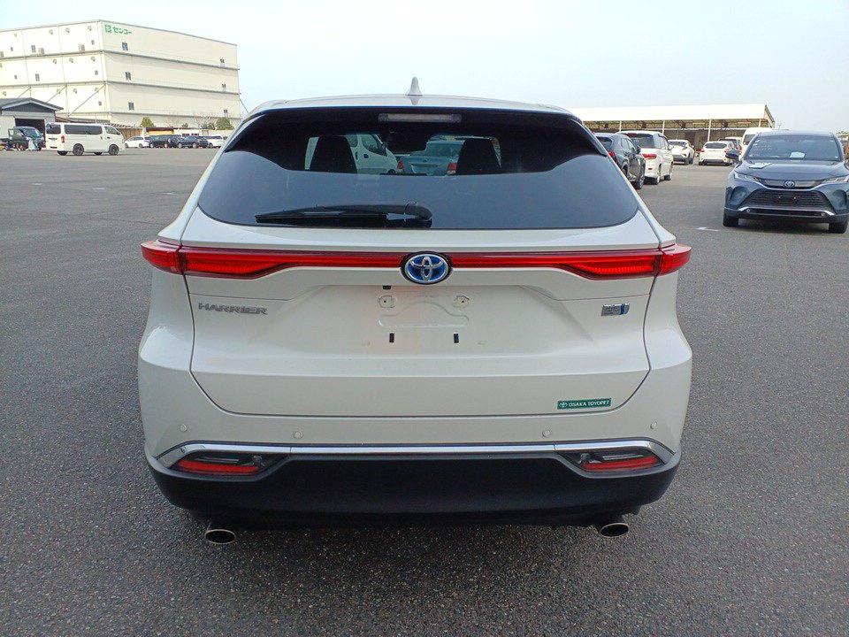 2020 Toyota Harrier