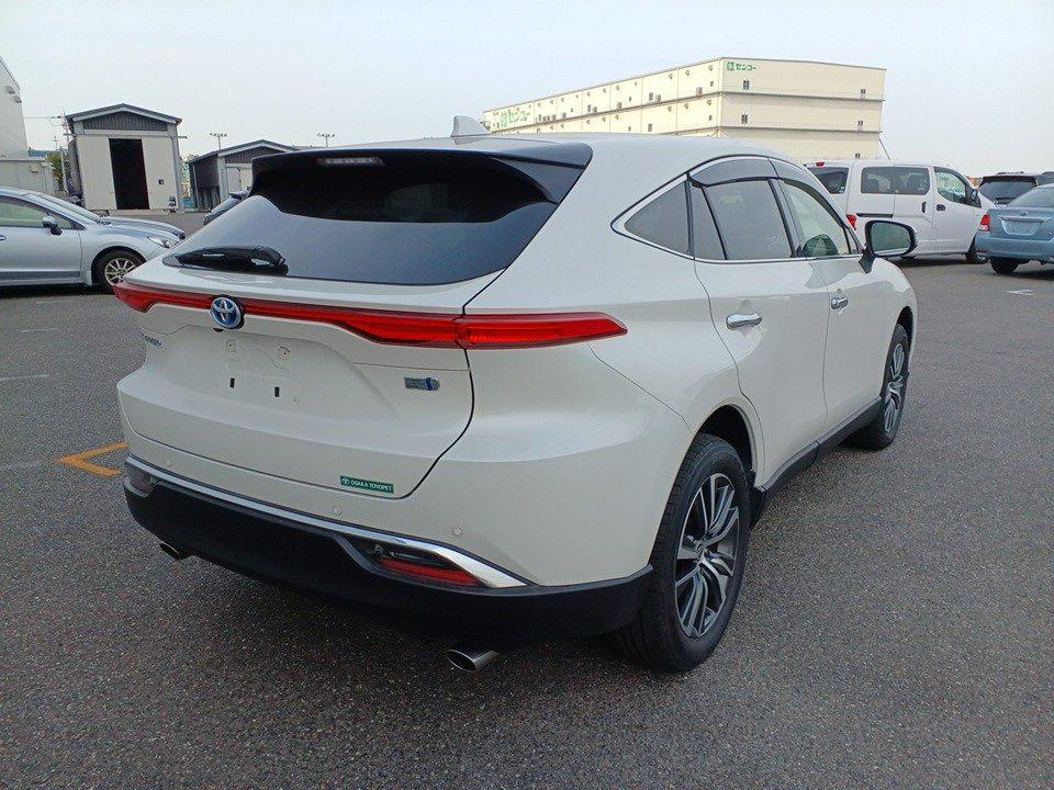 2020 Toyota Harrier