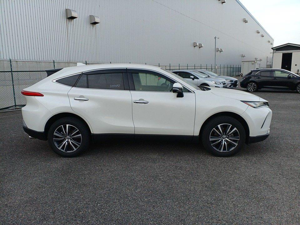 2020 Toyota Harrier