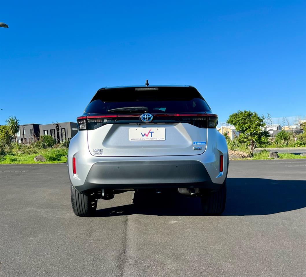 2021 Toyota Yaris Cross