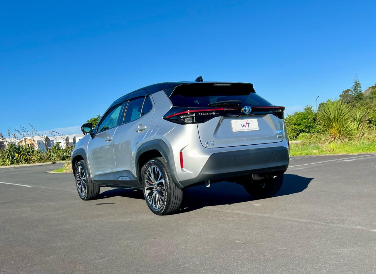 2021 Toyota Yaris Cross