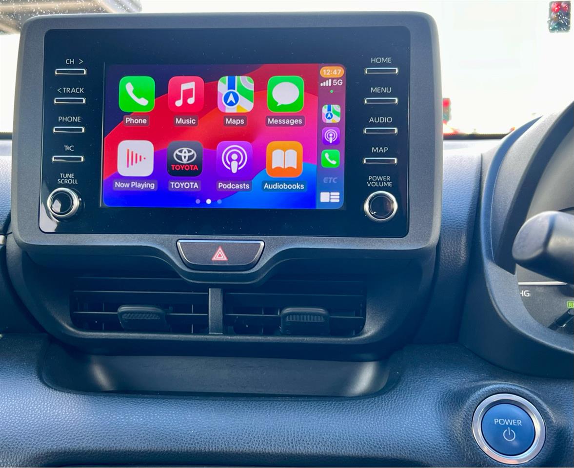 2021 Toyota Yaris Cross