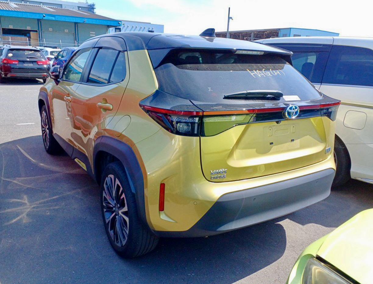 2021 Toyota Yaris Cross