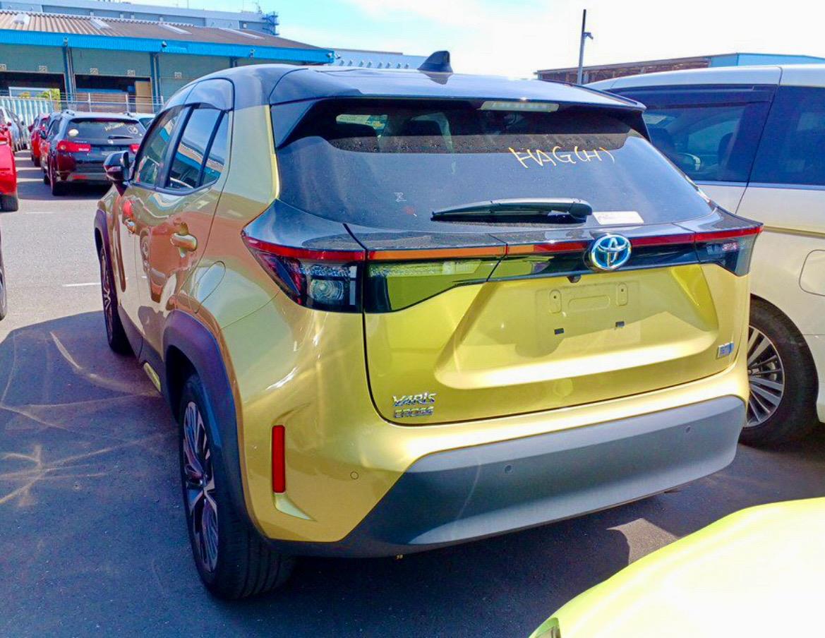 2021 Toyota Yaris Cross
