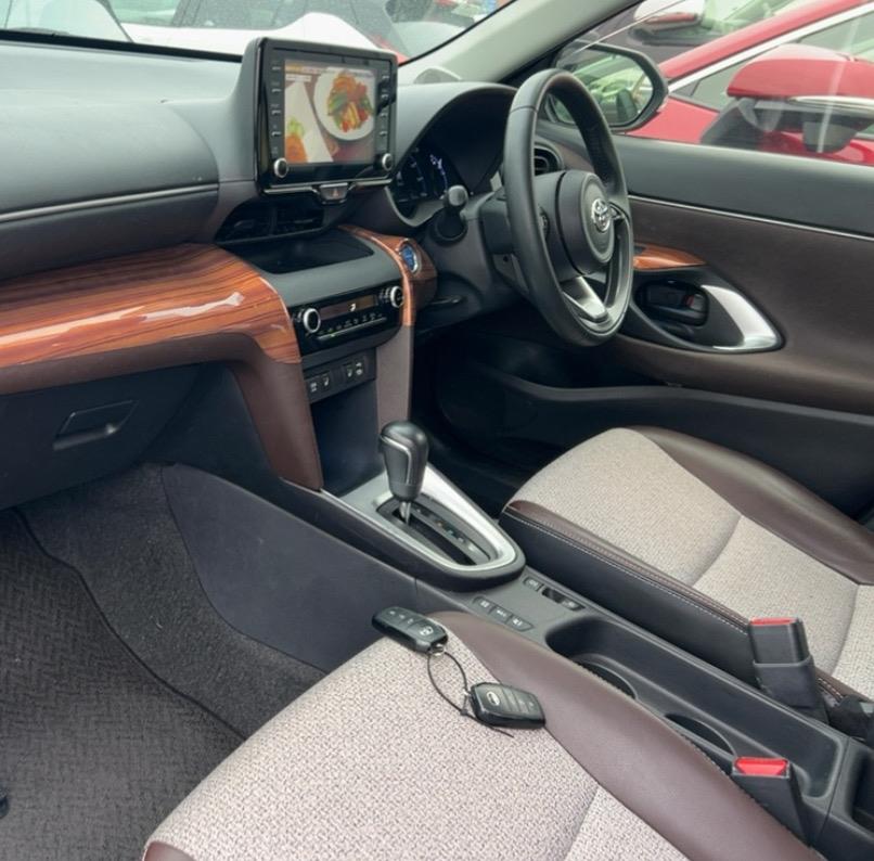2021 Toyota Yaris Cross