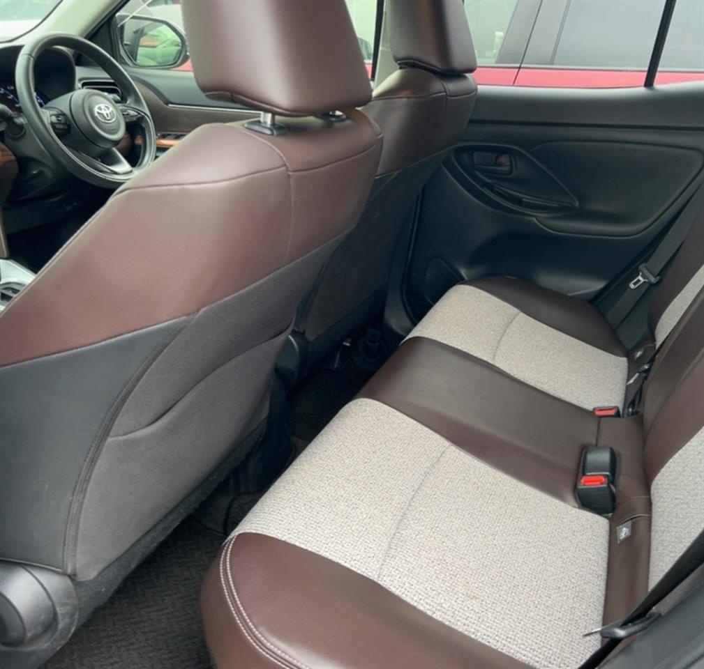 2021 Toyota Yaris Cross