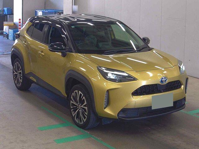 2021 Toyota Yaris Cross
