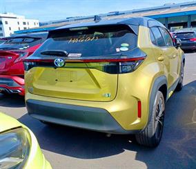 2021 Toyota Yaris Cross - Thumbnail