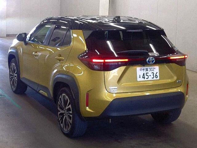 2021 Toyota Yaris Cross