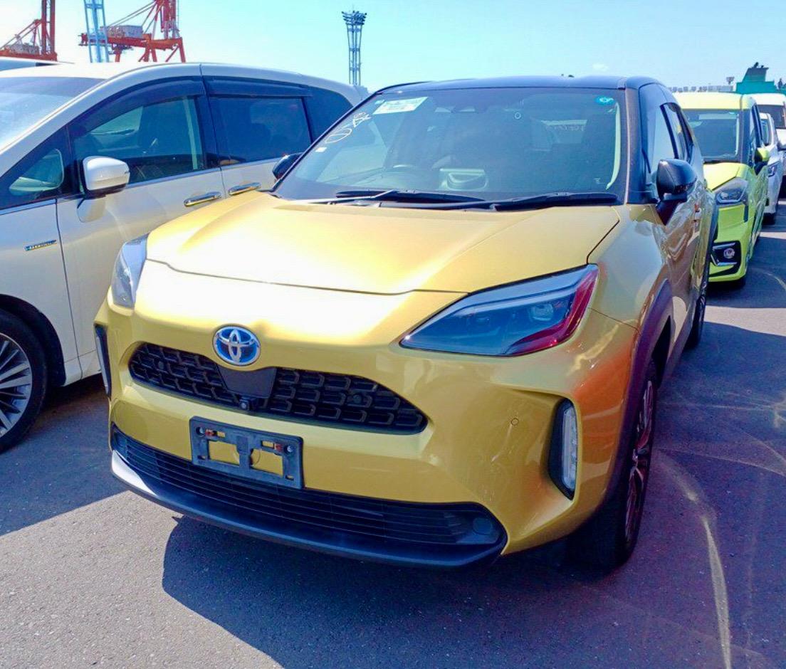 2021 Toyota Yaris Cross
