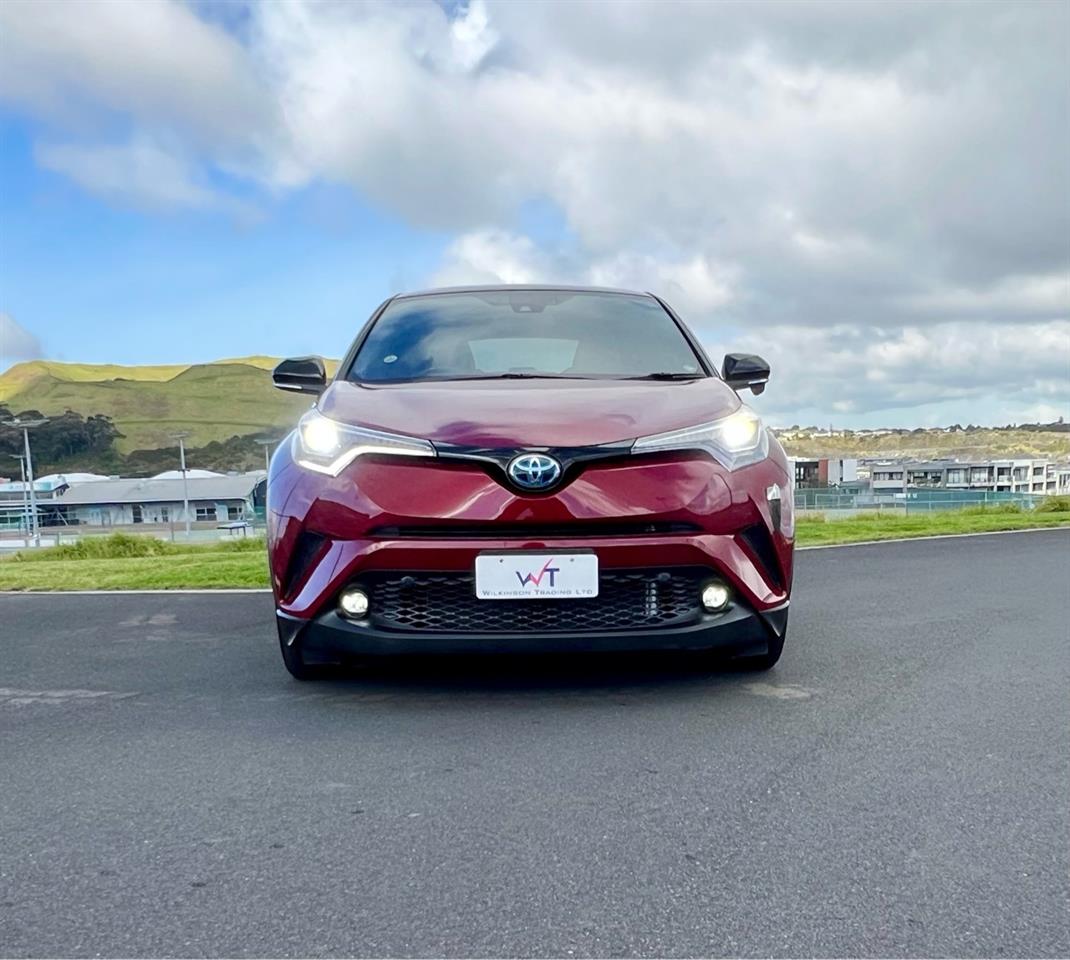 2018 Toyota C-HR