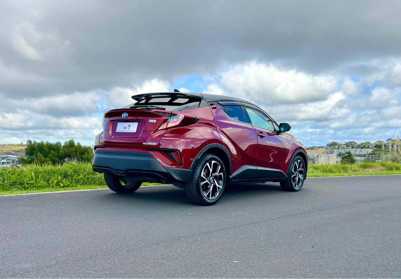 2018 Toyota C-HR