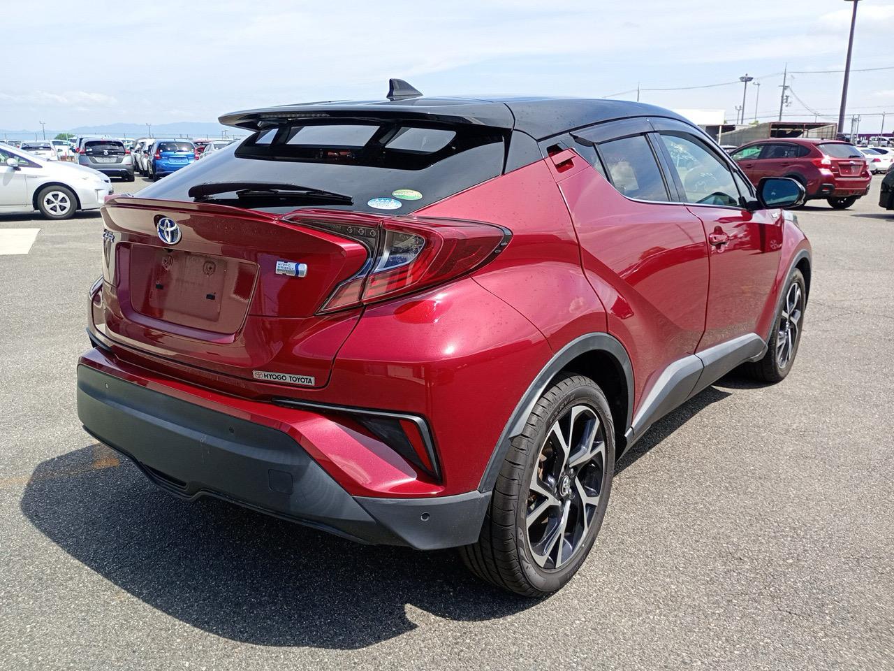 2018 Toyota C-HR