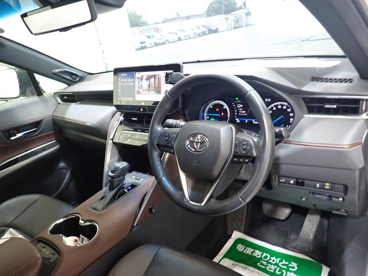 2022 Toyota Harrier