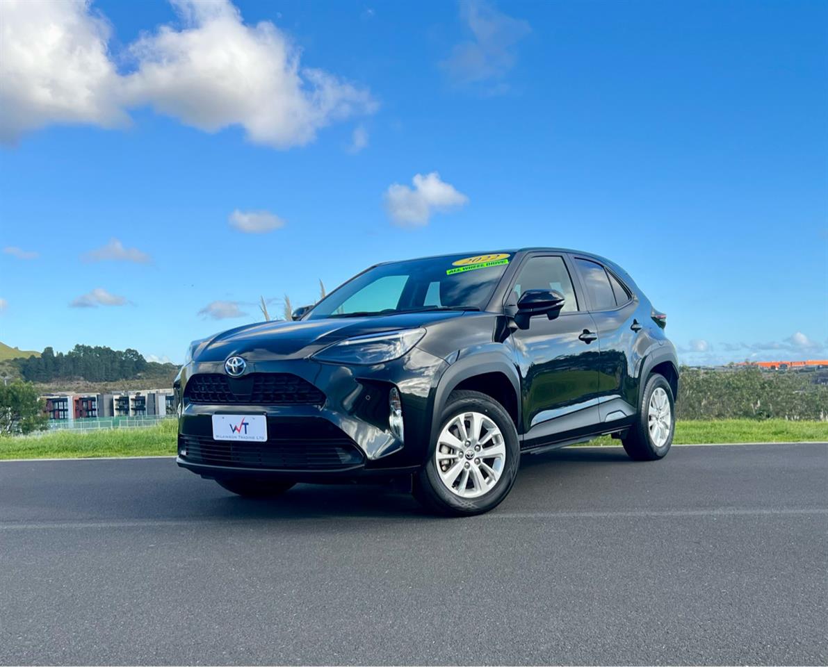 2022 Toyota Yaris Cross